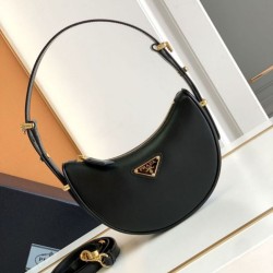 Replica Borsa a tracolla Prada Arque Mini Nera