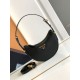 Replica Borsa a tracolla Prada Arque Mini Nera