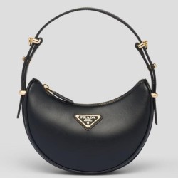 Replica Borsa a tracolla Prada Arque Mini Nera