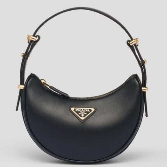 Replica Borsa a tracolla Prada Arque Mini Nera