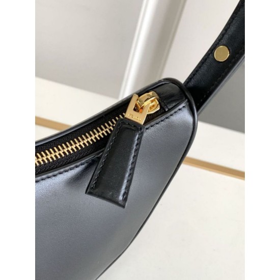 Replica Borsa a tracolla Prada Arque Mini Nera