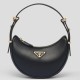 Replica Borsa a tracolla Prada Arque Mini Nera