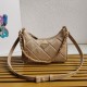 Replica Prada Riedizione 1995 Mini Borsa Chaine Re-Nylon Beige