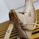 Replica Prada Riedizione 1995 Mini Borsa Chaine Re-Nylon Beige