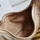 Replica Prada Riedizione 1995 Mini Borsa Chaine Re-Nylon Beige