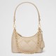 Replica Prada Riedizione 1995 Mini Borsa Chaine Re-Nylon Beige