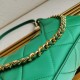 Replica Prada Riedizione 1995 Mini Borsa Chaine Re-Nylon Verde