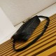 Replica Prada Riedizione 1995 Mini Borsa Chaine Re-Nylon Nero