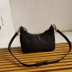 Replica Prada Riedizione 1995 Mini Borsa Chaine Re-Nylon Nero