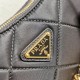 Replica Prada Riedizione 1995 Mini Borsa Chaine Re-Nylon Nero