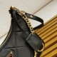 Replica Prada Riedizione 1995 Mini Borsa Chaine Re-Nylon Nero