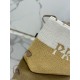 Replica Prada Borsa tote grande Prada all'uncinetto in filato effetto rafia Beige/Bianco Replica Prada Borsa tote grande Prada all'uncinetto in filato effetto rafia Beige/Bianco