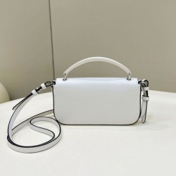 Replica Fendi Baguette di Marc Jacobs Custodia per smartphone Borsa Fendi Bianca