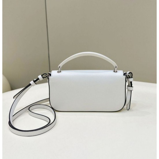 Replica Fendi Baguette di Marc Jacobs Custodia per smartphone Borsa Fendi Bianca