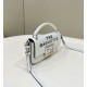 Replica Fendi Baguette di Marc Jacobs Custodia per smartphone Borsa Fendi Bianca