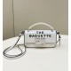 Replica Fendi Baguette di Marc Jacobs Custodia per smartphone Borsa Fendi Bianca