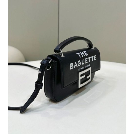 Replica Fendi Baguette di Marc Jacobs Custodia per smartphone Borsa Fendi nera