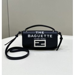 Replica Fendi Baguette di Marc Jacobs Custodia per smartphone Borsa Fendi nera