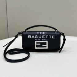 Replica Fendi Baguette di Marc Jacobs Custodia per smartphone Borsa Fendi nera