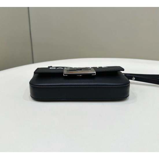 Replica Fendi Baguette di Marc Jacobs Custodia per smartphone Borsa Fendi nera