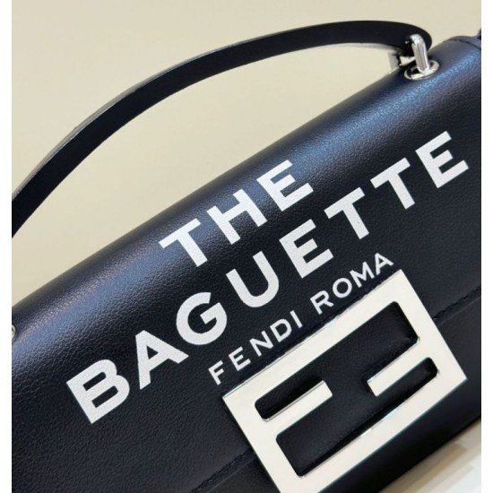 Replica Fendi Baguette di Marc Jacobs Custodia per smartphone Borsa Fendi nera