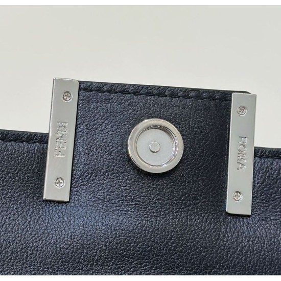 Replica Fendi Baguette di Marc Jacobs Custodia per smartphone Borsa Fendi nera