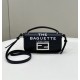 Replica Fendi Baguette di Marc Jacobs Custodia per smartphone Borsa Fendi nera
