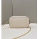 Replica Fendi Easy 2 Baguette Borsa a tracolla Mini Fendi Beige