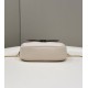 Replica Fendi Easy 2 Baguette Borsa a tracolla Mini Fendi Beige