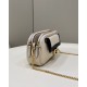 Replica Fendi Easy 2 Baguette Borsa a tracolla Mini Fendi Beige