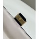Replica Fendi Easy 2 Baguette Borsa a tracolla Mini Fendi Beige
