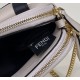Replica Fendi Easy 2 Baguette Borsa a tracolla Mini Fendi Beige