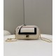 Replica Fendi Easy 2 Baguette Borsa a tracolla Mini Fendi Beige