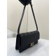Replica Portafoglio baguette Fendi con catena Borsa Fendi nera