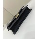 Replica Portafoglio baguette Fendi con catena Borsa Fendi nera