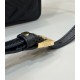 Replica Portafoglio baguette Fendi con catena Borsa Fendi nera