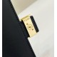 Replica Portafoglio baguette Fendi con catena Borsa Fendi nera