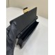 Replica Portafoglio baguette Fendi con catena Borsa Fendi nera