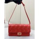 Replica Portafoglio baguette Fendi su catena Borsa Fendi Rossa