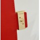 Replica Portafoglio baguette Fendi su catena Borsa Fendi Rossa