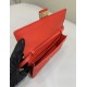 Replica Portafoglio baguette Fendi su catena Borsa Fendi Rossa