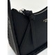 Replica Fendi Mini Fendessence hobo Selleria Fendi Borsa con 264 impunture cucite a mano Nera