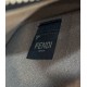 Replica Fendi Mini Fendessence hobo Selleria Fendi Borsa con 264 impunture cucite a mano Nera