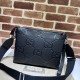 Replica Borsa a tracolla media Gucci Jumbo GG 696009 Nera