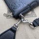 Replica Borsa a tracolla media Gucci Jumbo GG 696009 Nera