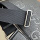 Replica Borsa a tracolla media Gucci Jumbo GG 696009 Nera