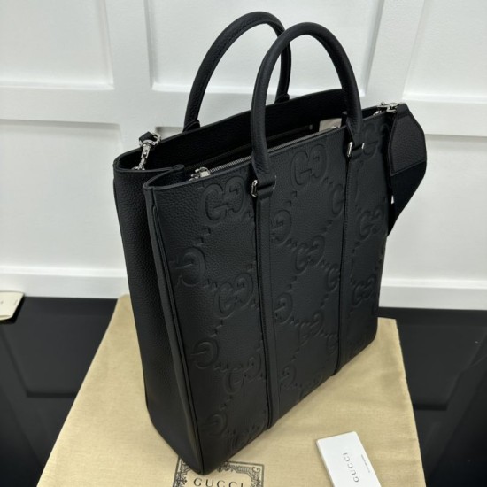 Replica Borsa da uomo media Gucci Jumbo GG con cinturino 760233 Nera Replica Borsa da uomo media Gucci Jumbo GG con cinturino 760233 Nera