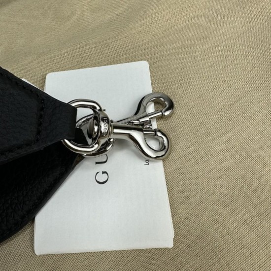 Replica Borsa da uomo media Gucci Jumbo GG con cinturino 760233 Nera Replica Borsa da uomo media Gucci Jumbo GG con cinturino 760233 Nera