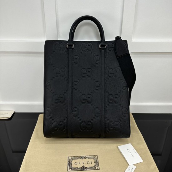 Replica Borsa da uomo media Gucci Jumbo GG con cinturino 760233 Nera Replica Borsa da uomo media Gucci Jumbo GG con cinturino 760233 Nera