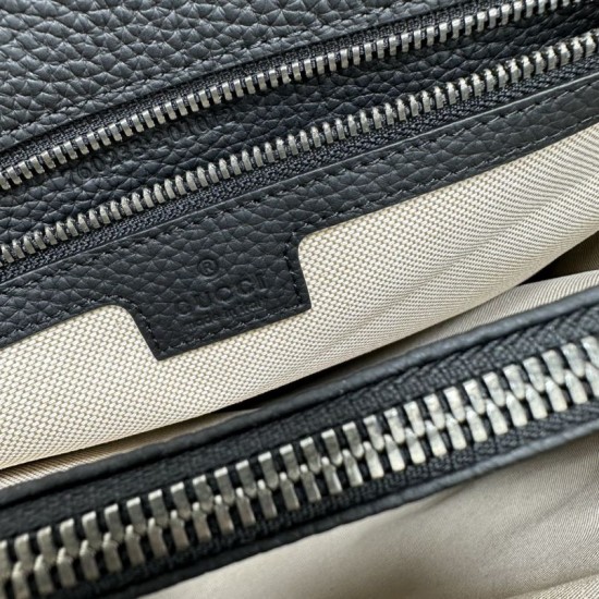 Replica Borsa da uomo media Gucci Jumbo GG con cinturino 760233 Nera Replica Borsa da uomo media Gucci Jumbo GG con cinturino 760233 Nera